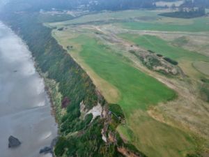 Sheep Ranch Aerial 17th Cliff